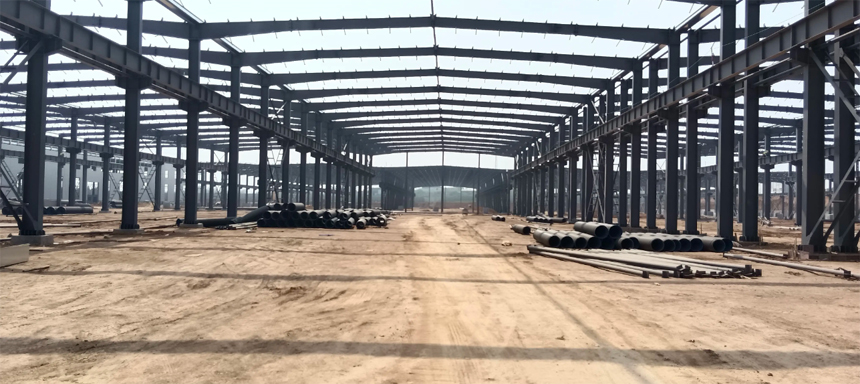 钢结构厂房安装时易出现偏差的解决方法