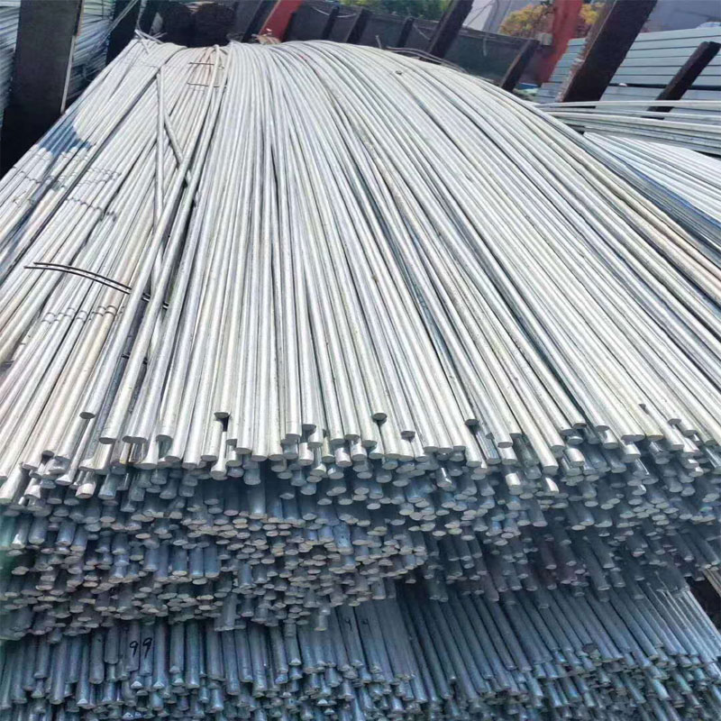 海南镀锌圆钢 海南镀锌圆钢